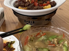-阿峰饭店·本地土菜馆·农家土鸡煲·一品神仙鸡(报福店)