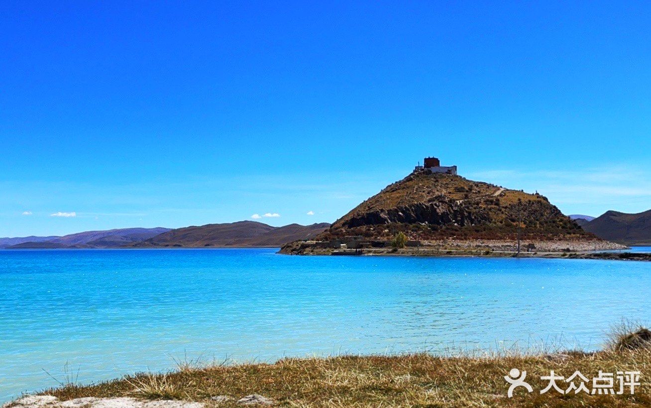 打卡西藏羊湖 神秘日托寺