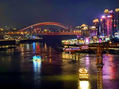 -湖广会馆-东水门及古城墙