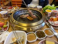 -汉江山料理级自助烤肉黑金冠(周口好吃城店)