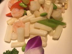 太湖虾仁炒藕芽-品大三(大行宫店)