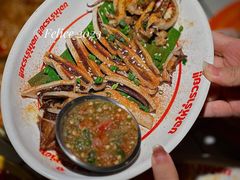鲜烤鱿鱼-碌碌发·东南亚风味烧烤档(体育西店)