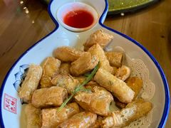 腐皮黄鱼卷-涌上外婆桥(南塘店)