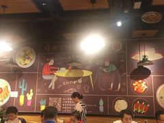 大堂-车沾巷·重庆老味豌杂面