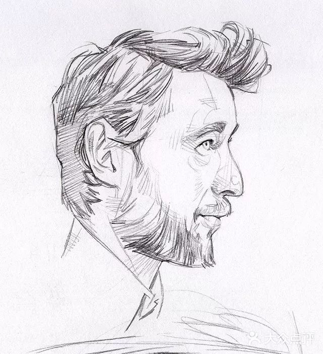 素描大作，一起欣赏吧！