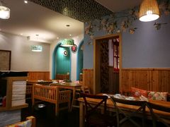 大堂-乌镇那一年小院主题餐厅(甘泉西路店)