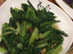 豆豉鲮鱼炒香麦-花溪雨·森林餐厅(石基店)