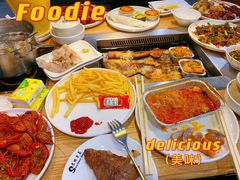 -苏格里岛自助海鲜烧烤火锅(南门口店)