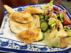 马蹄锅贴-长人馄饨铺(解放街店)
