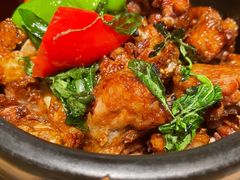 竹里三杯鸡-竹里馆·淮扬菜·功夫茶(老门东店)