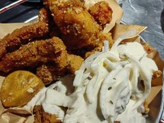 -富乐满韩国正宗炸鸡韩国料理(虹泉路店)