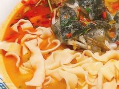 手工面-坛宗剁椒鱼头(河西王府井店)