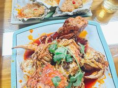 -兆辉木炭海鲜烧烤·海鲜小炒