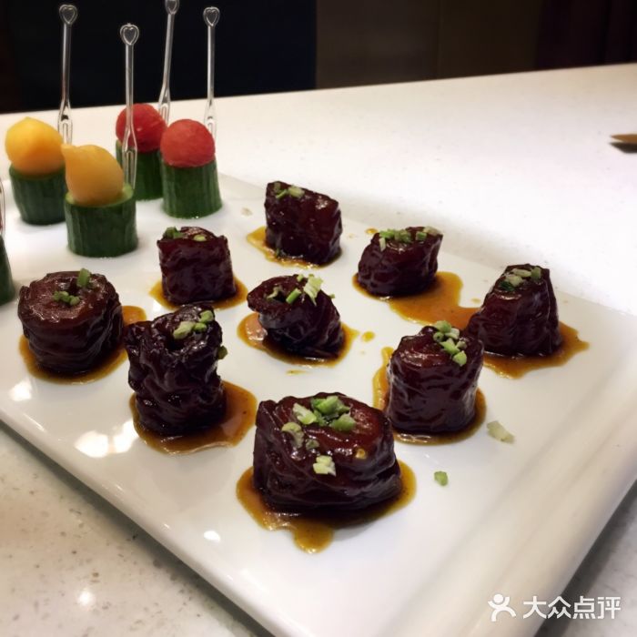 闫府私房菜·百年鲁菜(恒隆店)九转大肠图片