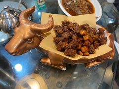 麻仁牛肉粒-盛德利食府 天津菜(河西店)