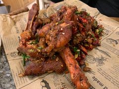 椒麻猪手-十面欢腾·海鲜面·台式Bistro(长乐路店)