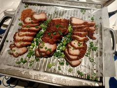 绿茶葱香烤肉-绿茶餐厅(王府井永宁门店)