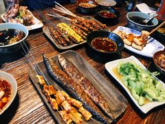 -串大叔炭火烤串·鸡西大冷面刀削面(总店)