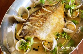 Spicy Sour Yellow Croaker Soup