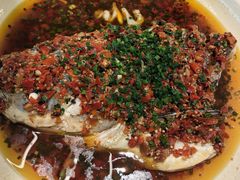 浏阳剁椒蒸鱼头整-玉林烤鸭店(垡头店)