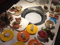 -鲜佰汇海鲜烤肉自助餐厅(银座商城泰安店)