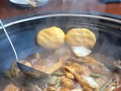 -铁锅炖灶台鱼老三炖鱼馆