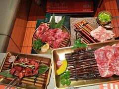 -轻烧烤肉(光谷步行街店)