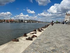 -多瑙河畔鞋履雕塑