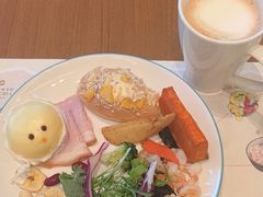 -济南香格里拉·咖啡泉自助餐厅