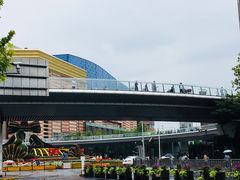 -陆家嘴空中步行连廊