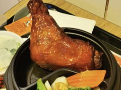 港式烧味脆皮大鸡腿饭-肯德基(金雀山店)