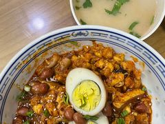 -天发芽·何记葫芦头泡馍·传统小吃(报恩寺街店)