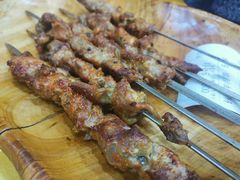 烤羊肉串-新疆巴州金丝特餐厅(大钟寺店)