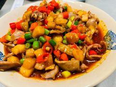 酸辣鸡胗-潇湘阁(汉光百货店)