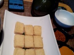 黄金爆浆豆腐-云海肴云南菜(浦江欢乐颂店)