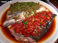 鸳鸯鱼头-望湘园·湖南菜(宏伊店)