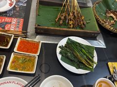 -德四家·云南傣味烧烤品牌(和谐店)