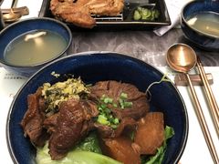 炸鸡腿拌面-馔豚·台北菜专门店(深圳湾万象城店)
