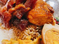 叉烧油鸡双拼饭-避风塘·金牌店·夜宵(金玉兰店)