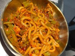鸡肉炒米粉-董小西的凉皮和椒麻鸡(三元桥店)