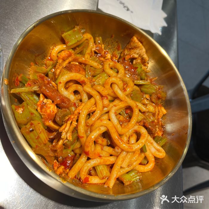 董小西的凉皮和椒麻鸡(三元桥店)鸡肉炒米粉图片