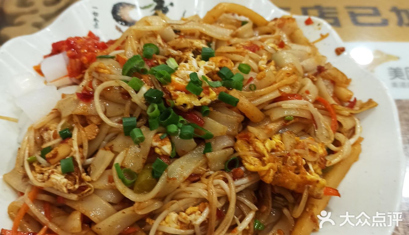 长洲岛上很好吃的桂林炒粉