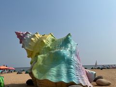 -天津东疆湾沙滩景区