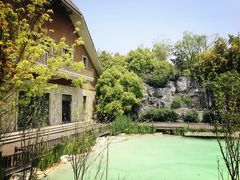-吴淞炮台湾湿地森林公园烧烤区