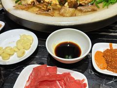 牦牛肉-宏宏无烟石板烧烤