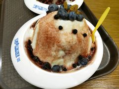 蓝莓炼乳刨冰-梁子刨冰王(鞍山西道店)