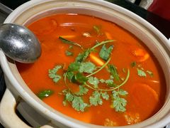 -黔府豆米火锅野菜馆(南马店)