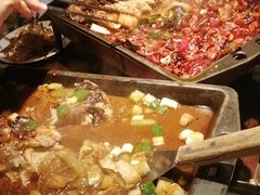 清江鱼-江边城外烤全鱼(方庄时代购物中心店)