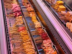 自助取餐区-老谢野馄饨(延安路店)