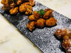 雪花糖醋里脊-绿茶餐厅(乐峰广场店)